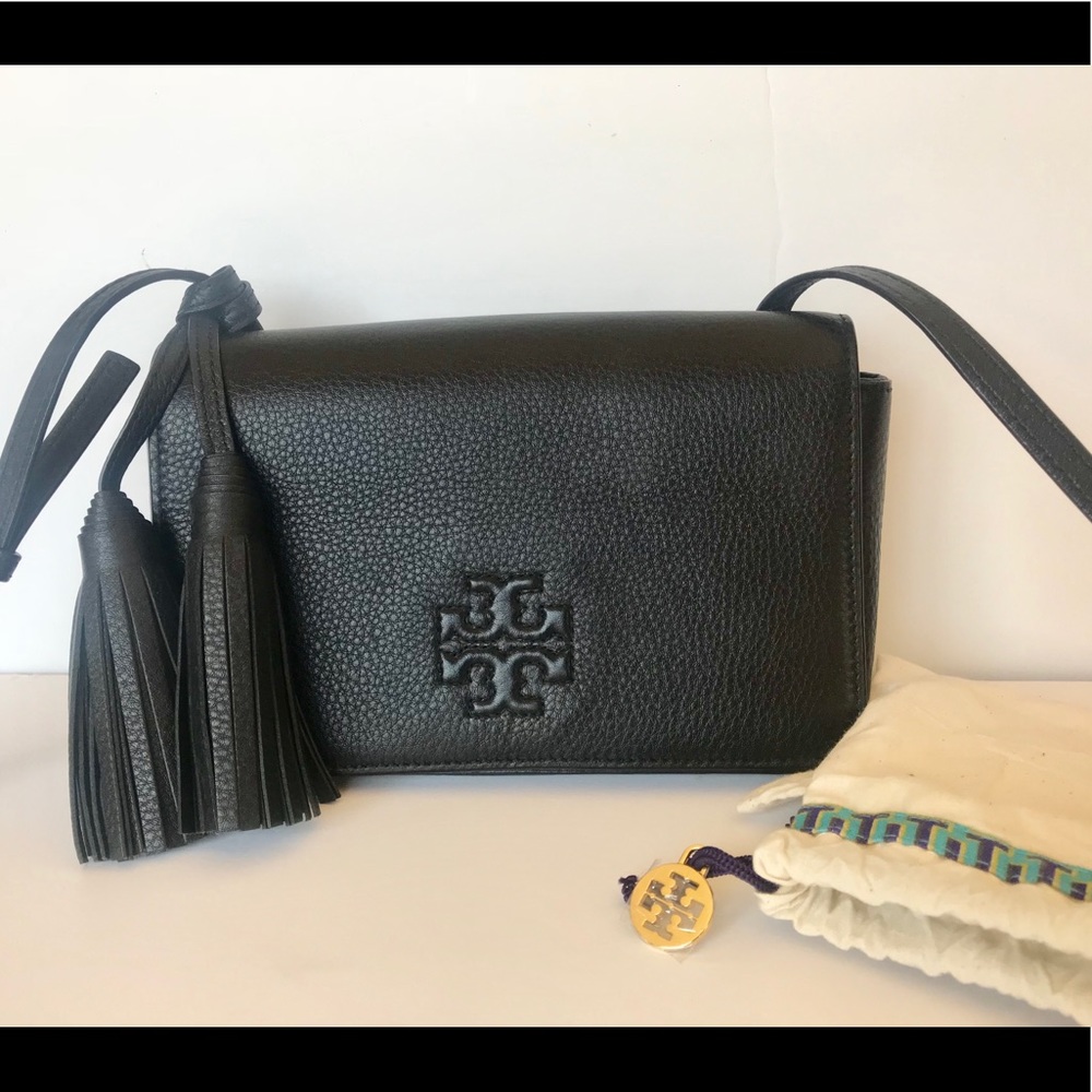 Sold !šHot Pickš Tory Burch Thea Mini Clutch/ - Picture 4 of 8